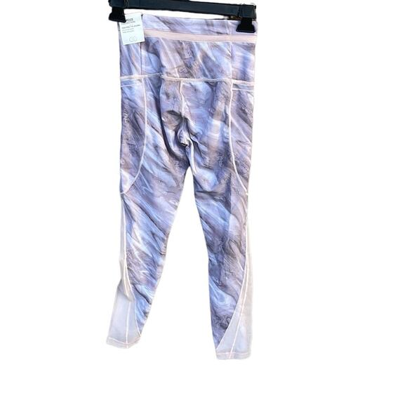 Calia Energize collection pink purple gray marble leggings size XS NEW - Picture 2 of 12